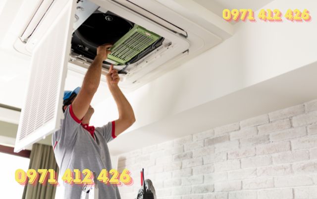 sửa điều hòa âm trần LG tại Bắc Ninh